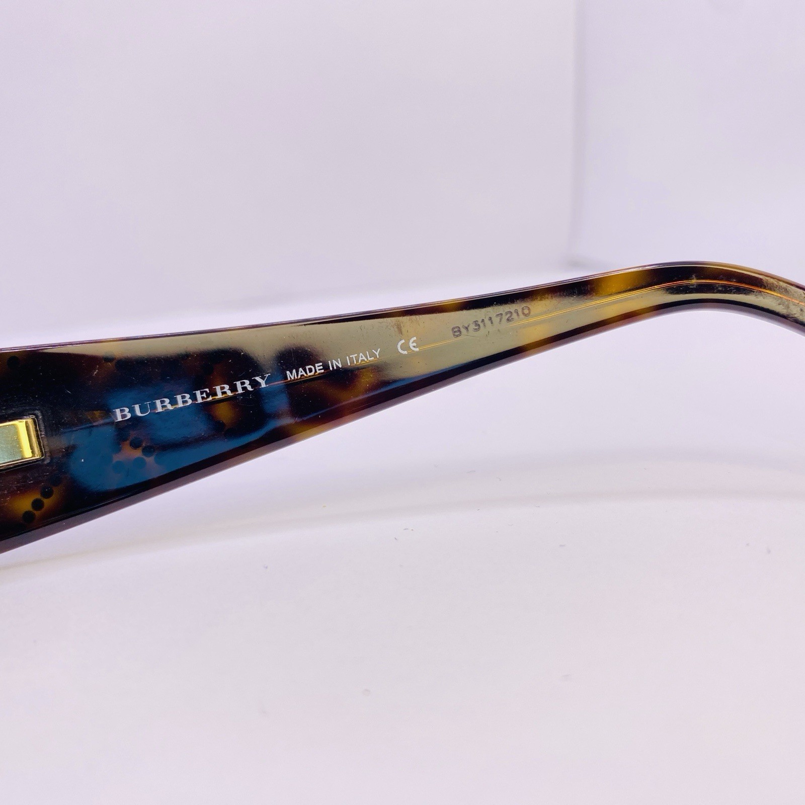 Burberry Eyeglasses Frames B 2029-B 3002 52 [] 15 135 Tortoise Gold Authentic thumbnail 10
