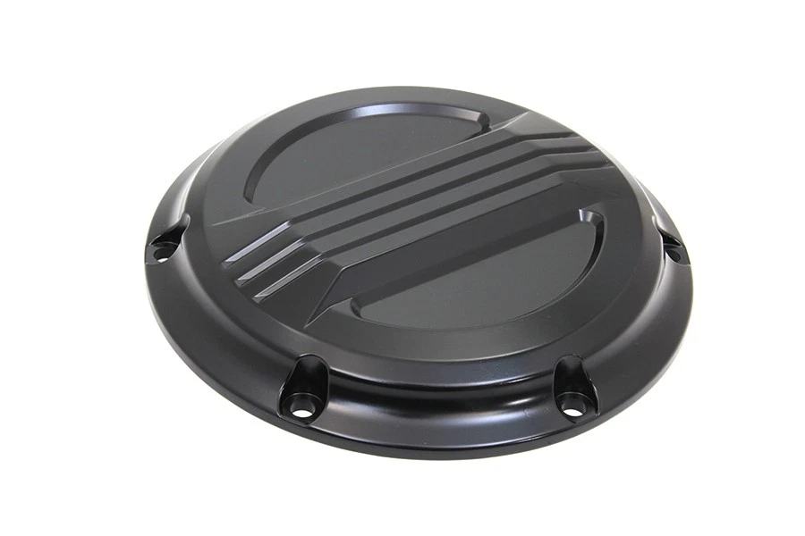 Cubierta Derby Black Air Flow para Harley Davidson Foto 2 de 4