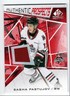 2021-22 SP GAME USED CHL JERSEY SASHA PASTUJOV Auto #66