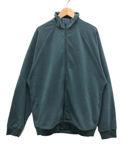 adidas                    fleece-lined track jacket gray IT2470 - product listing photo