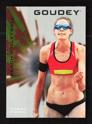 2021 Goudey Beach Volleyball Sarah Pavan #G13