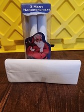 3 Original Paris Men's Handkerchiefs