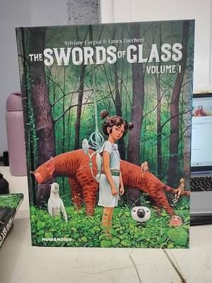 Sylvaine Corgiat The Swords of Glass Vol. 1 (Oversized) (Hardback)