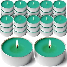 30 Tealight Candles, Balsam and Pine Scented,...