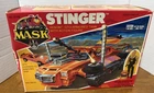 VINTAGE 1985 M.A.S.K  KENNER Venom Stinger WITH BOX, Instructions, Complete *319