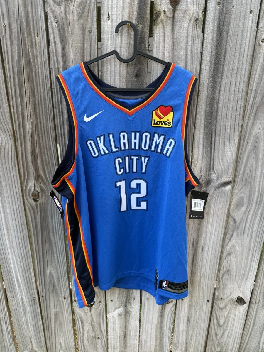 Nike Size 2XL Oklahoma City Thunder NBA Fan Apparel & Souvenirs