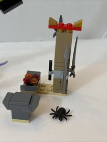 LEGO Ninjago Set #9447 - Lasha&rsquo;s Bite Cycle - 100% Complete - No Box Or Manual