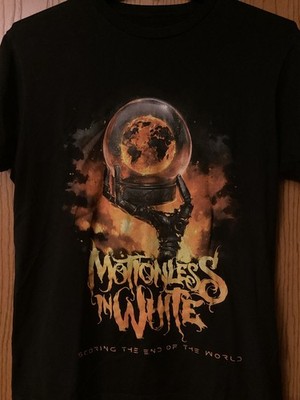 Motionless In White -  Scoring The End Of The World  - Black Shirt - No Tag