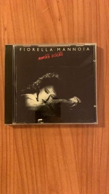 CD FIORELLA MANNOIA ZARTER MOMENT ERINNERUNGEN MPCD 276 ITALY PS EZ