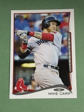Mike Carp 2014 Topps Boston Red Sox #11 W734