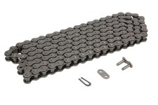 Chaîne 420 D standard, nombre de maillons 140 acier, maillons de liaison pour