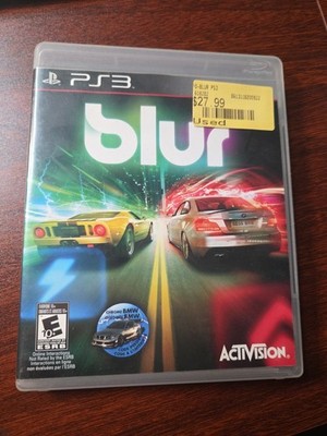 Blur Sony Playstation 3 CIB