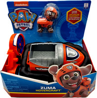 Paw Patrol Rescue Vehicle Basic Auto Mit Figur Zuma Hovercraft