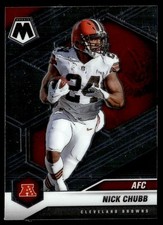 2021 Panini Mosaic Nick Chubb Cleveland Browns #231