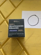 Reus Research NAD+ Supplement Liposomal Nicotinamide Riboside 900 mg 80 Caps V2