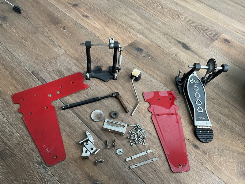 DW Bass Drum 5000 Series Double Pedal Parts