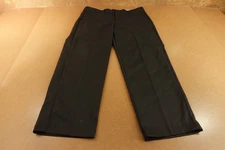 Red Kap PT20 Mens Size 36 x 30 Black Dura-Kap Industrial Work Pants New