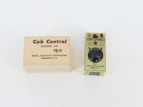MRC Model 44 DC Power Cab Control