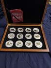 Australia Lunar Series II 2008-2019 1 oz Silver Gilded Coin-Complete Set of 12 — photo 9