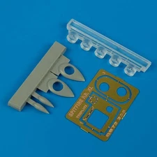 1:72 Quickboost Spitfire PR XI Cameras (HAS kit) 72235