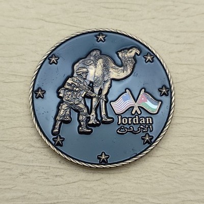Combined Joint Task Force Jordan Challenge Coin