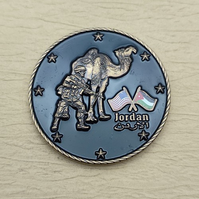 #ad Combined Joint Task Force Jordan Challenge Coin $29.99