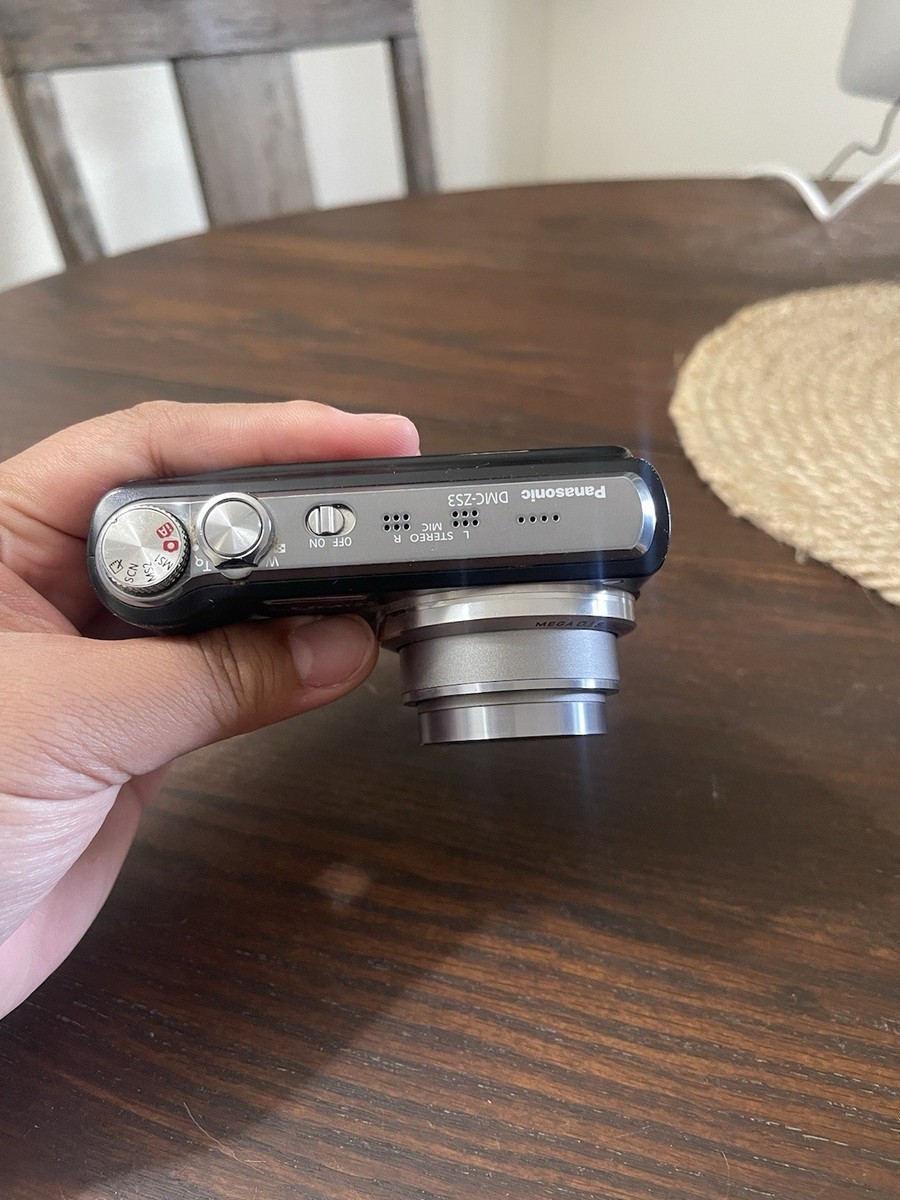 美品 LUMIX DMC-TZ3 Panasonic ブラック Panasonic LUMIX DMC-TZ3 7.2MP Digital Camera - Black - Etsy