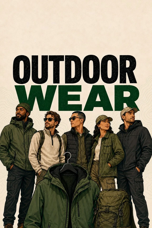 The Great Outdoors Show ///Pre-Loved///Outwerwear