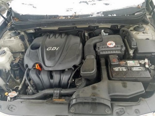 Automatic Transmission 2.4L VIN C 8th Digit Fits 11-13 SONATA 470041 - Picture 7 of 12