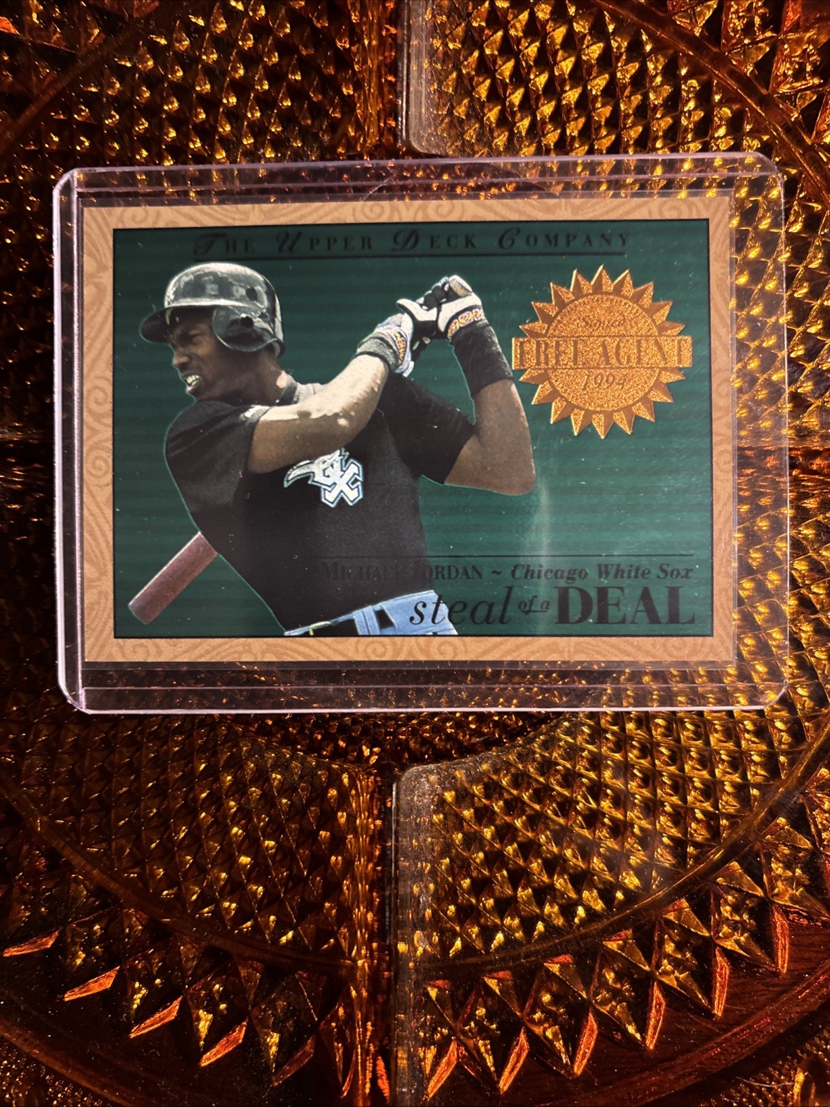 1995 Upper Deck - Steal of a Deal Michael Jordan #SD15