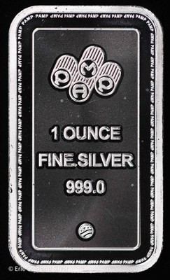 PAMP Suisse Lady of Justice 1 oz .999 Silver Bar | eBay