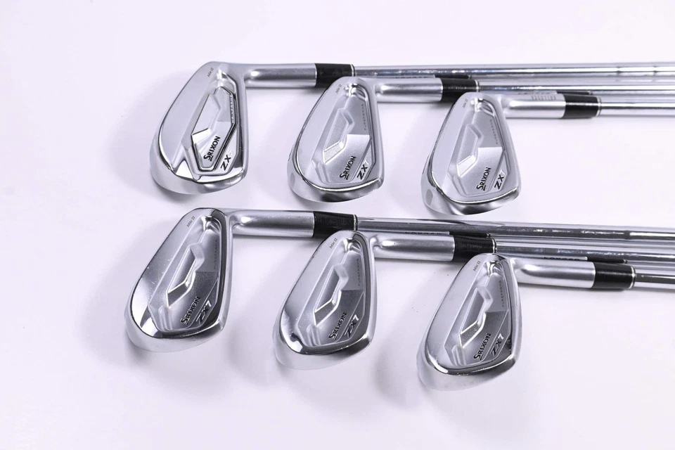 Srixon ZX7/ZX5 MK II 2023 Combo Irons / 5-PW / Stiff Flex KBS Tour Shafts - Image 2 of 4