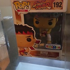 Funko Pop! Games Street Fighter Ryu Vinyl Figure #192 Toys R Us Exclusive