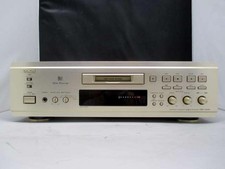 JUNK DENON DMD-1600AL MiniDisc Deck Recorder