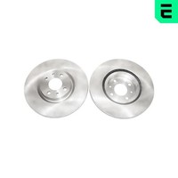 2X Optimal Bremsscheibe BS-3150C FüR Lancia Punto Tipo Fiat Multipla Alfa VAN SW