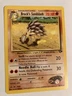 Pokemon Brock’s Sandslash gym challenge  gaming card see scan I ship overseas