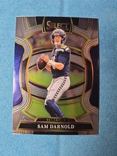 2025 Panini Select #13 Sam Darnold Seattle Seahawks