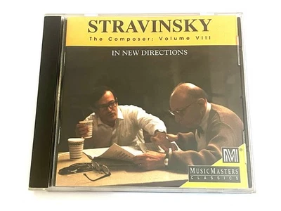 Stravinsky The Composer Volume VIII : In New Directions (CD 1995) Robert Craft - Image 1 of 2