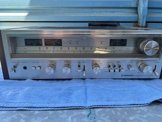 PIONEER SX 780 Receiver For Parts or Repair Powers up