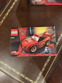RETIRED SET🔥: LEGO Cars: Ultimate Build Lightning Mcqueen (8484) 100% Complete