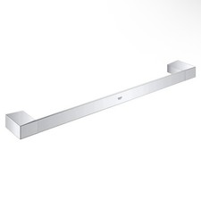 Grohe 40 767 Selection Cube 18" Towel Bar - Chrome