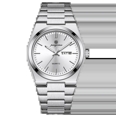 PENGAGAR Luxus Quarz Mann Armbanduhr Sport Männer Uhren Wasserdicht Leucht Datum