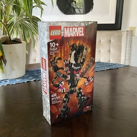 LEGO Super Heroes: Venomized Groot (76249) New/factory Sealed | Fast Shipping