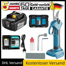 Für Makita 18V Akku Astschere 30mm Gartenschere Baumschere Garten Strauchscheres
