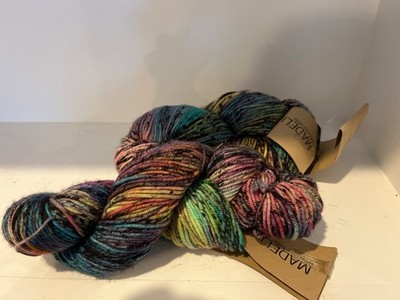 madelinetosh tosh vintage yarn Electric Rainbow 2 new skeins