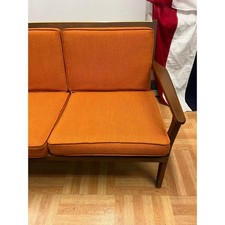 Fabric Post - 1950 Time Period Manufactured Antique Sofas