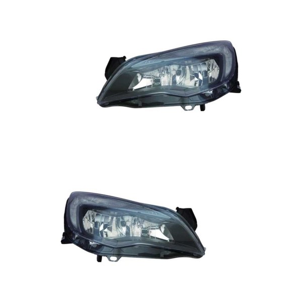Halogen Scheinwerfer Set Links & Rechts H7/ H7 FüR Opel Astra J Caravan-image