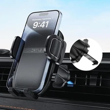 Universal Car Phone Holder 360° Rotating Air Vent Mount Clip