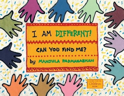 I Am Different Hardcover Manjula Padmanabhan