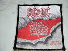 AC/DC  PATCH Original 1991 Vintage GLITZER TO...